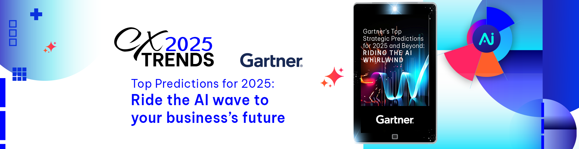 Top Predictions for 2025: Ride the AI wave to your business’s future