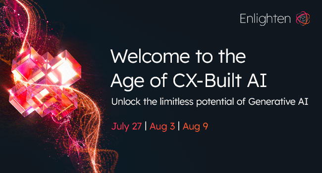 [Webinar Series] Unlock the Power of AI: Join the CX Revolution!