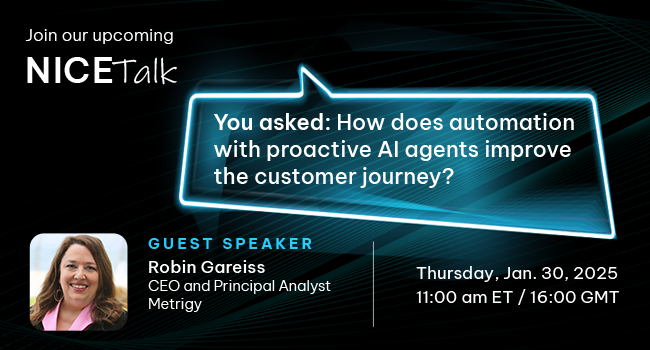 You Asked: How Does Automation with Proactive AI Agents Improve the Customer Journey?