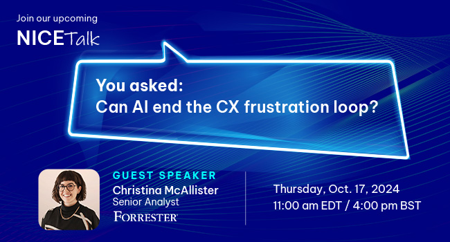 Can AI End the CX Frustration Loop?