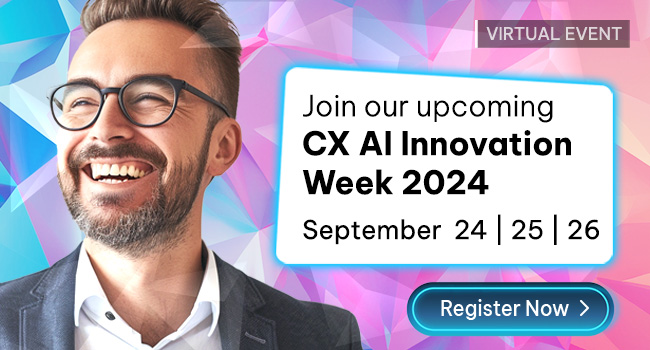 Join us for CX AI Innovation Week 2024!