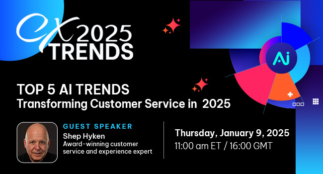 Top 5 AI Trends Transforming Customer Service in 2025