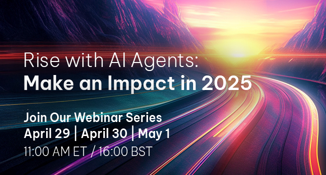Rise with AI Agents: Make an Impact in 2025
